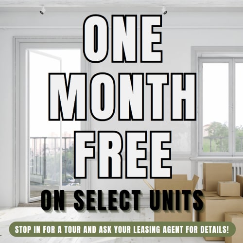 Verena at Cypresswood Summer Special - One Month Free on Select Units. Limited Availability - Act Fast! **Discount applies after first full months rent.