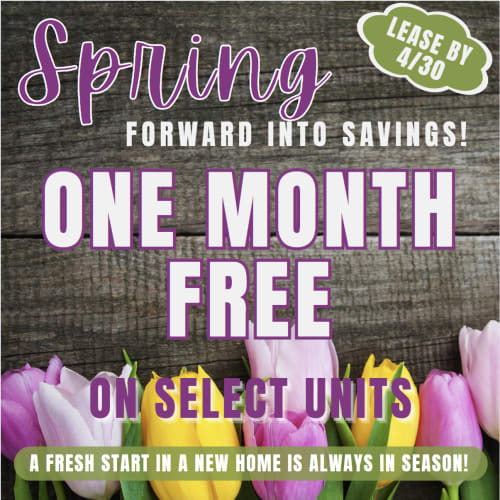 18Eleven Frankford April Special - One Month Free On Select