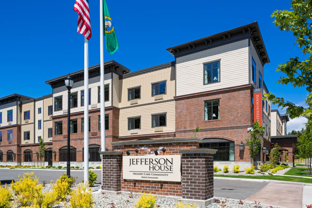 Photo Tour Jefferson House Memory Care Community