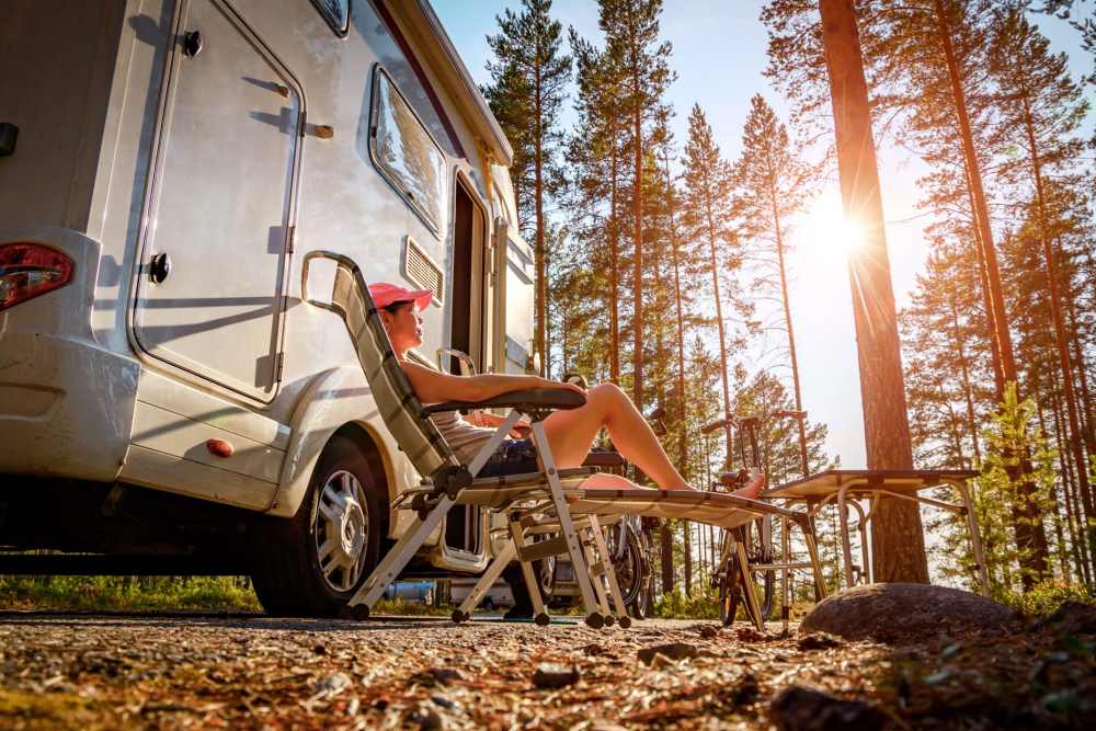 Self storage offered from Bryant Security Storage in Redding, California