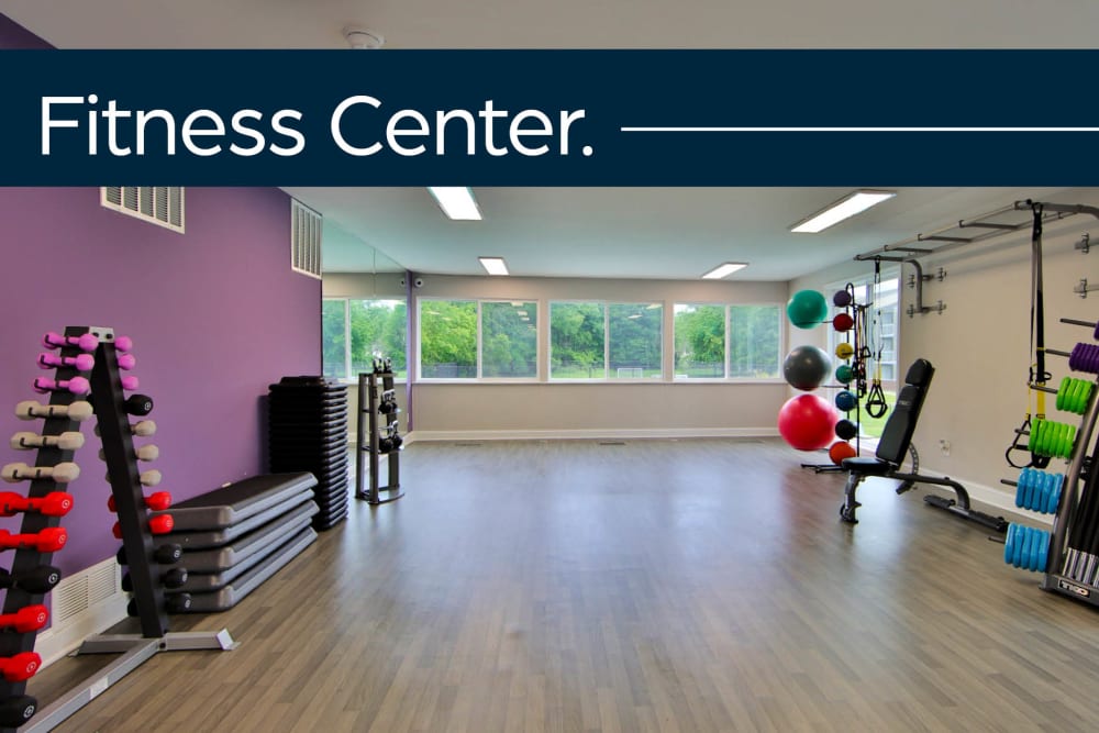 Fitness Center at Northampton Apartment Homes in Largo, Maryland