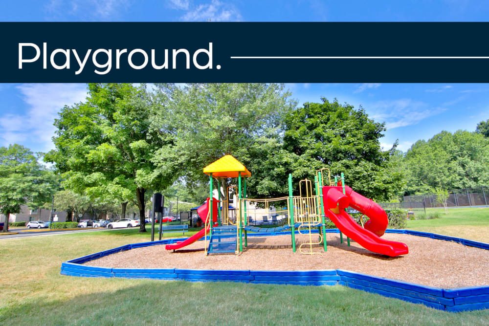 Playground at Northampton Apartment Homes in Largo, Maryland