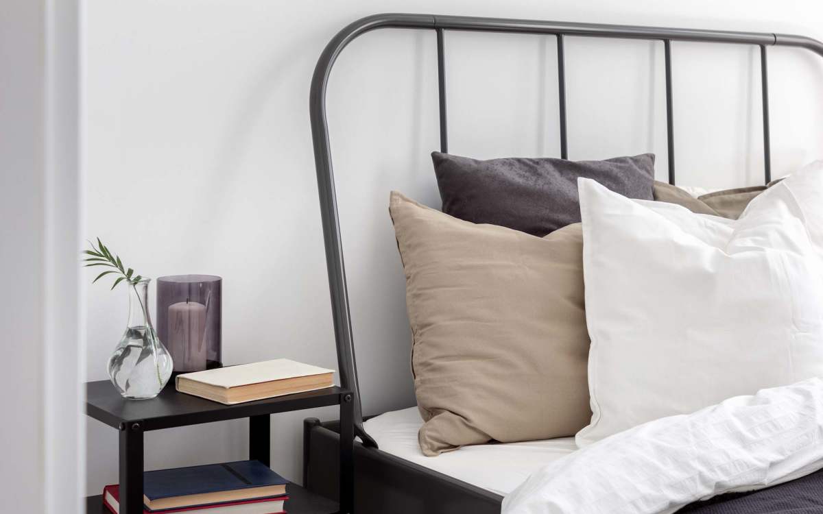 Bedroom at Devonwood Apartments in Fayetteville, North Carolina