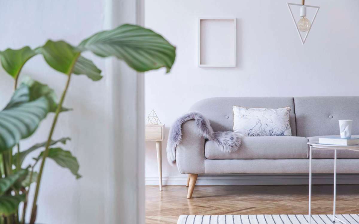 Living room at Henderson Place in Atlanta,Georgia
