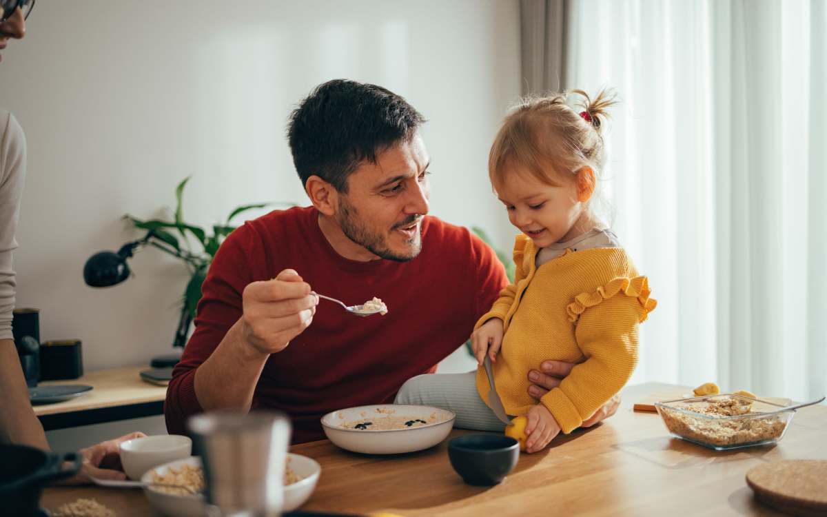 Resident and her daughter in their house at Dundalk Village in Dundalk, Maryland