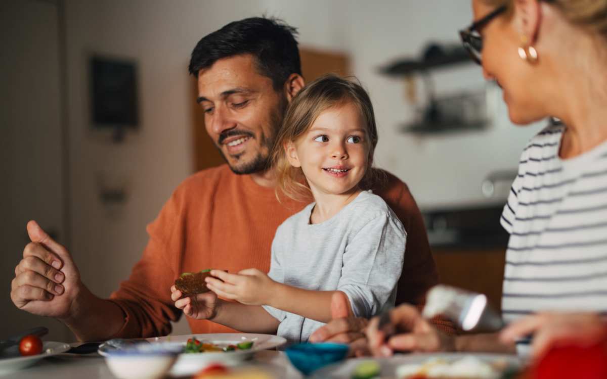 Residents in a kitchen at Alcove in Montgomery, Alabama