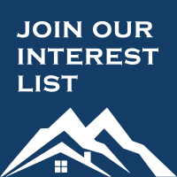 Click here to Join our Interest List