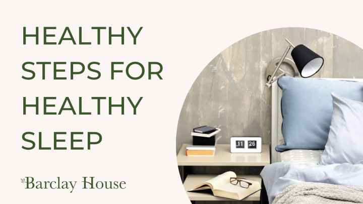 Healthy Steps for Healthy Sleep