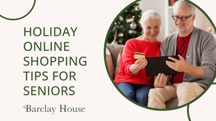 Holiday Online Shopping Tips for Seniors