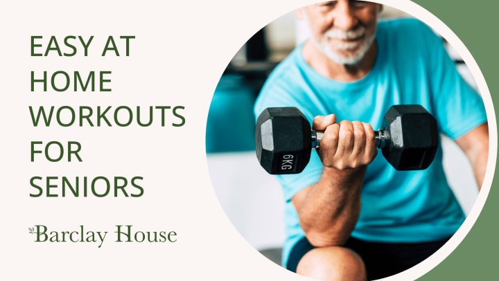 Easy At Home Workouts for Seniors