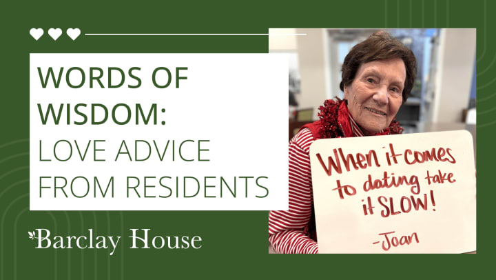Words of Wisdom: Love Advice from Residents