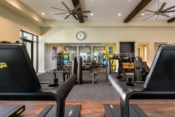 Fitness center at Scottsdale, Arizona near San Bellara