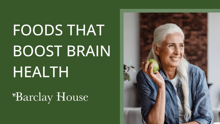 Read About Foods that Boost Brain Health