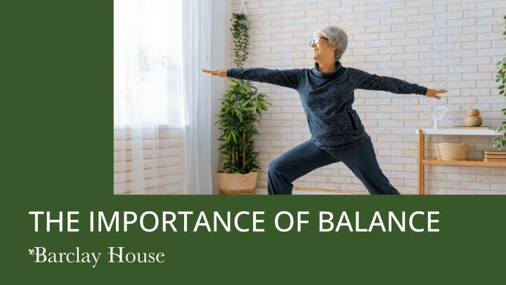 Read About The Importance of Balance