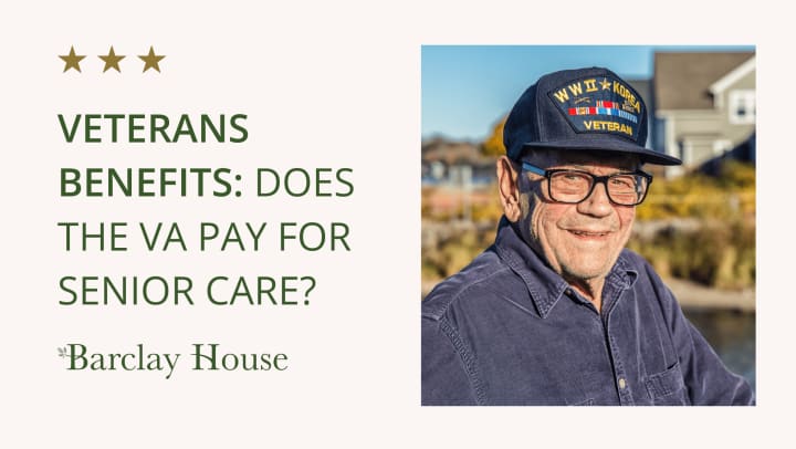 Read about Veterans Benefits: Does the VA Pay for Senior Care?