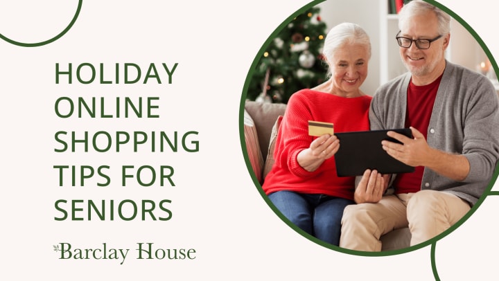 Holiday Online Shopping Tips for Seniors