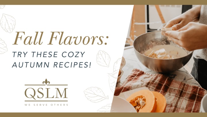 Fall Flavors: Try these cozy Autumn recipes  | Quality Senior Living