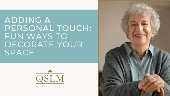 Adding a Personal Touch: Fun Ways to Decorate Your Space Blog Banner