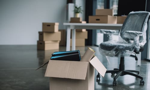 Office storage in Santa Ana