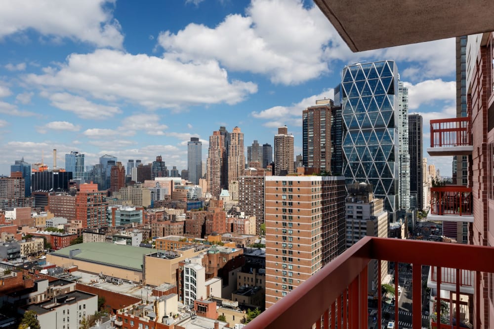 Downtown view at The Ellington in New York, New York