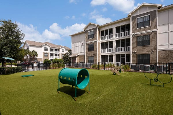 pet park at Terraces at Town Center in Jacksonville, Florida