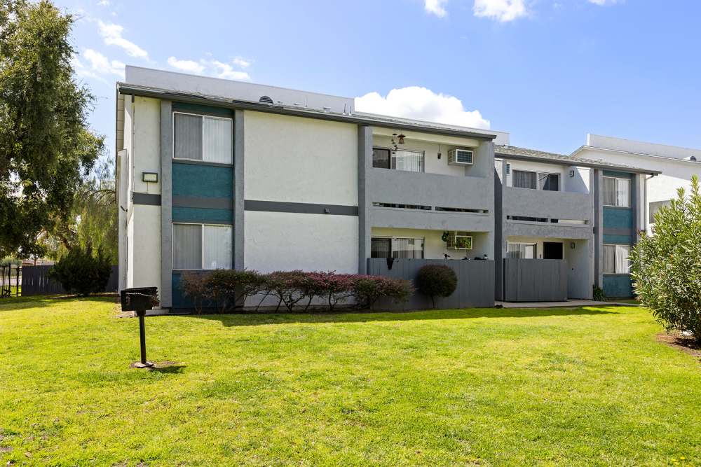 Modern apartments at Terre at Preserve in Ramona, California