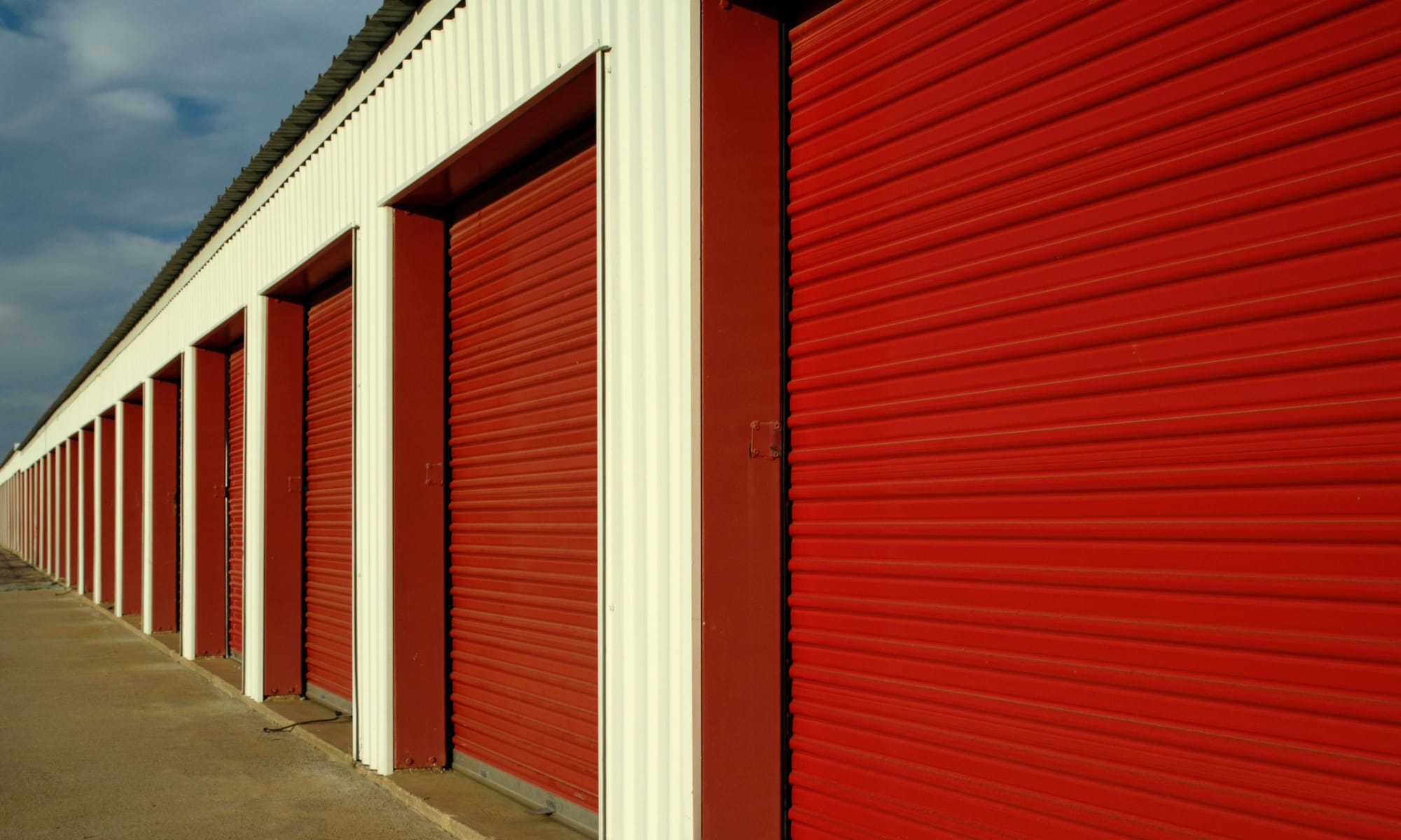 AAA Self Storage at Battleground Rd self storage in Greensboro, North Carolina