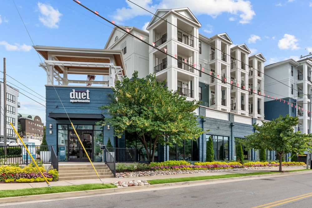 Link to get renter's insurance at Duet in Nashville, Tennessee