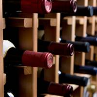 Wine storage at A-1 Locker Rental Self Storage