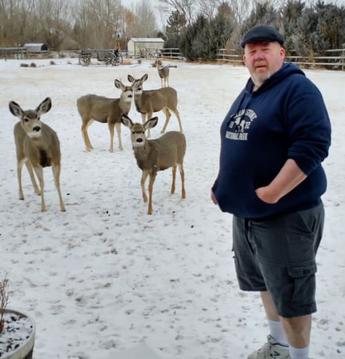 Picture of Rodney at Absaroka Senior Living in Cody, Wyoming