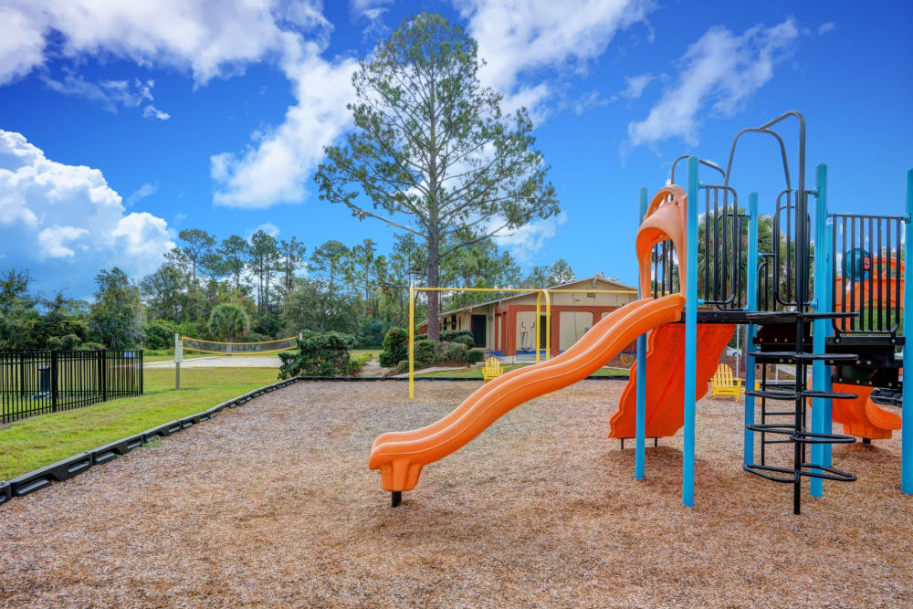 Playground at Park Avenue in Jacksonville, Florida
