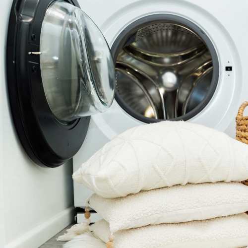 Laundry facility at City View Place in Richmond, Virginia