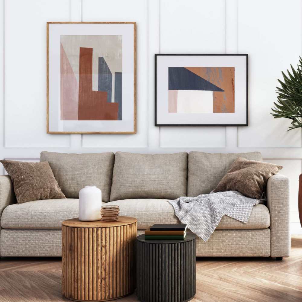 Living room at Ventana Ranch Apartments in Albuquerque, New Mexico