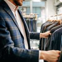 A resident shopping near Georgia West in Silver Spring, Maryland
