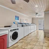 Community laundry facility at Commodore in Vicksburg, Mississippi