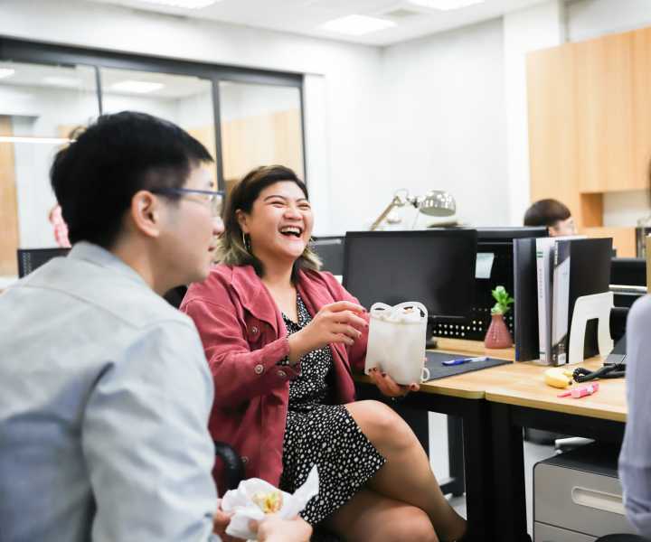 Residents working near Stratford Point in Sanford, Florida