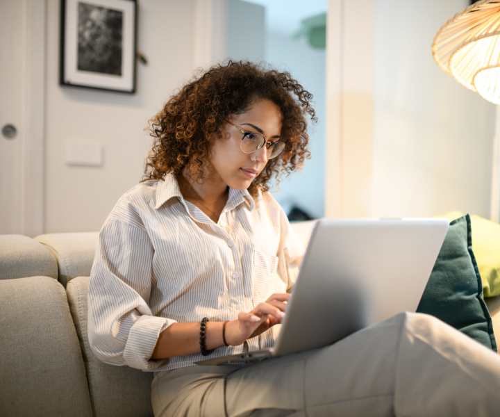 Residents working from home at Cypress Commons in Wildwood, Florida