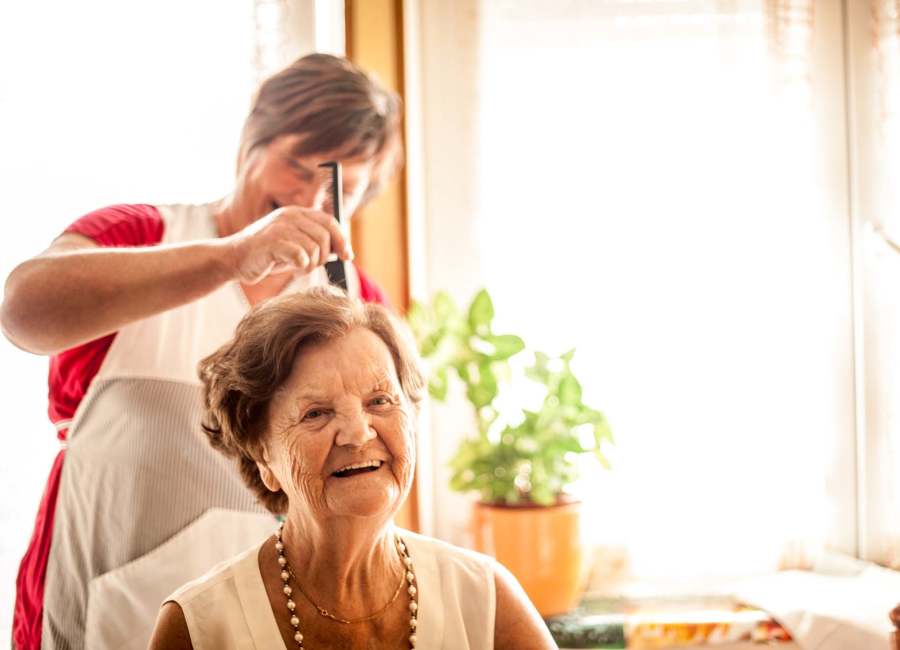 Services at Hilltop Senior in Irvington, New Jersey