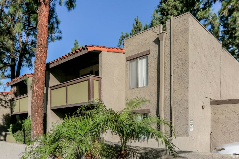 Exterior of building at Olive Ridge in Pomona, California