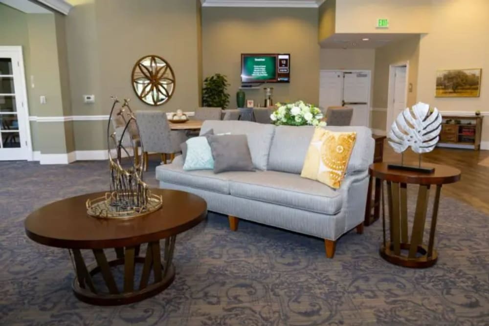 Meeting area at Liberty Place Memory Care in West Chester, Ohio
