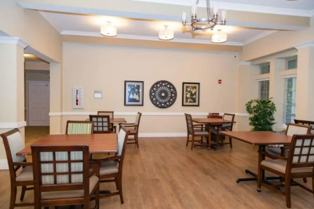 Eating Area at Liberty Place Memory Care in West Chester, Ohio