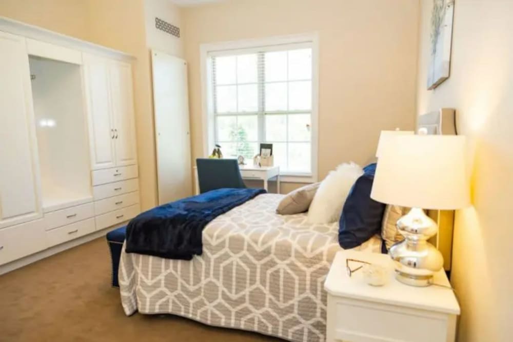 Model Studio Apartment at Liberty Place Memory Care in West Chester, Ohio
