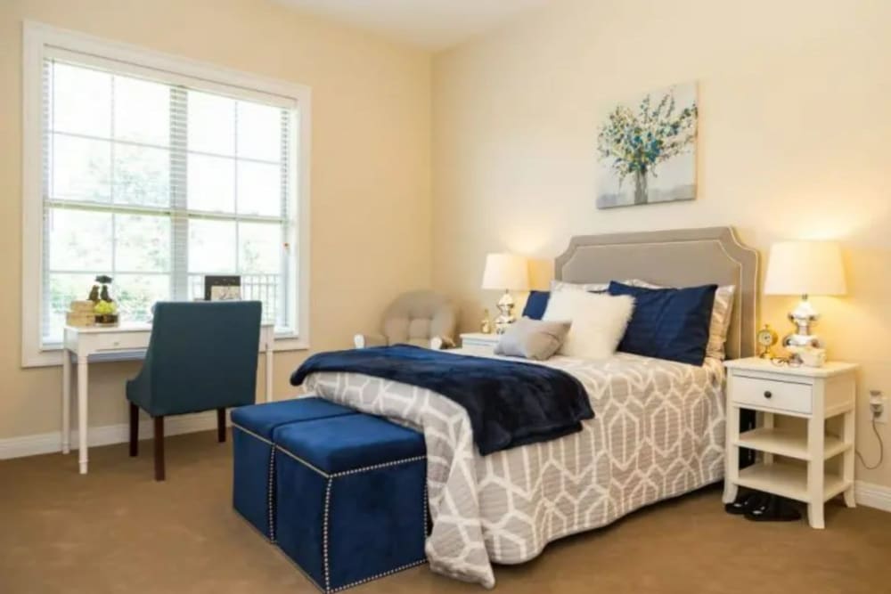 Model Studio Apartment at Liberty Place Memory Care in West Chester, Ohio