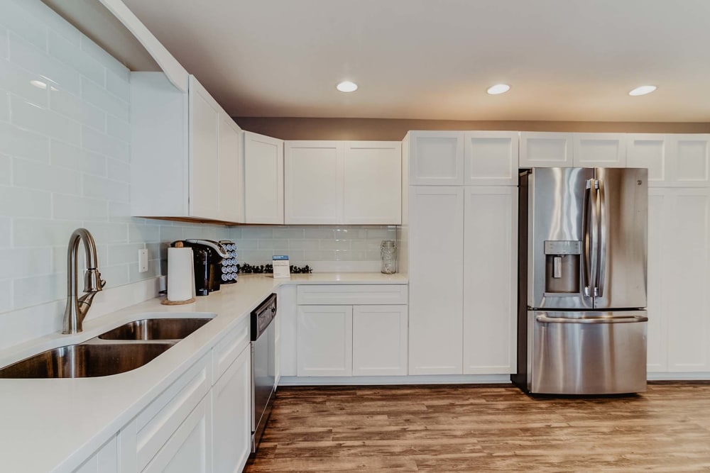 Upgraded kitchen at Stonegate Apartments in Elkton, Maryland