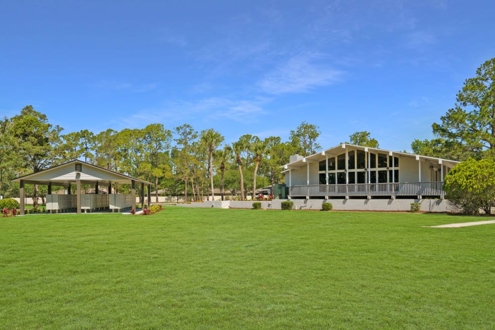 Community recreation center at The Avenues in Jacksonville, Florida
