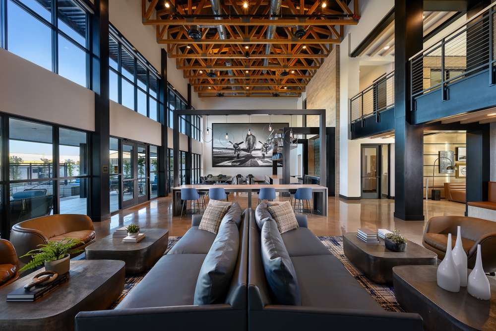 Hangar 44 apartments in Arizona