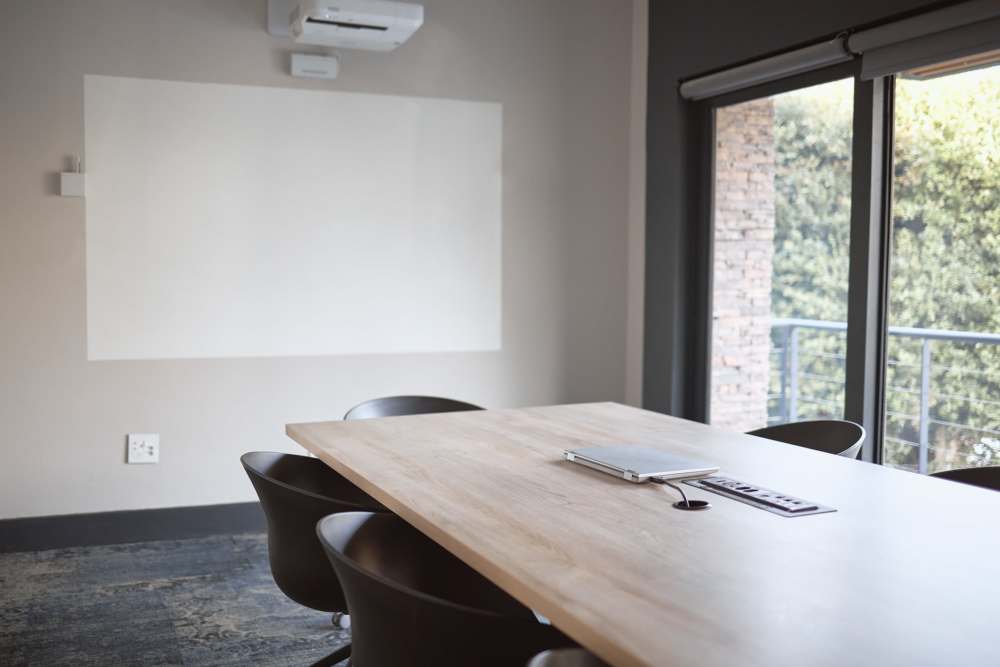 Business center at Cypress Point Apartments in Shawnee, Oklahoma