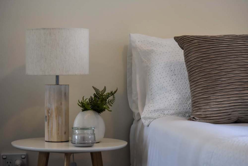 Bedroom at Smallwood Gardens in Waldorf, Maryland