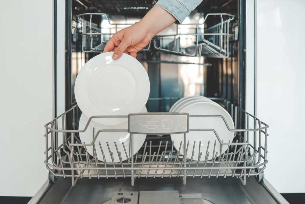 Dish washer at Lakeview Village Apartments in Spring Valley, California