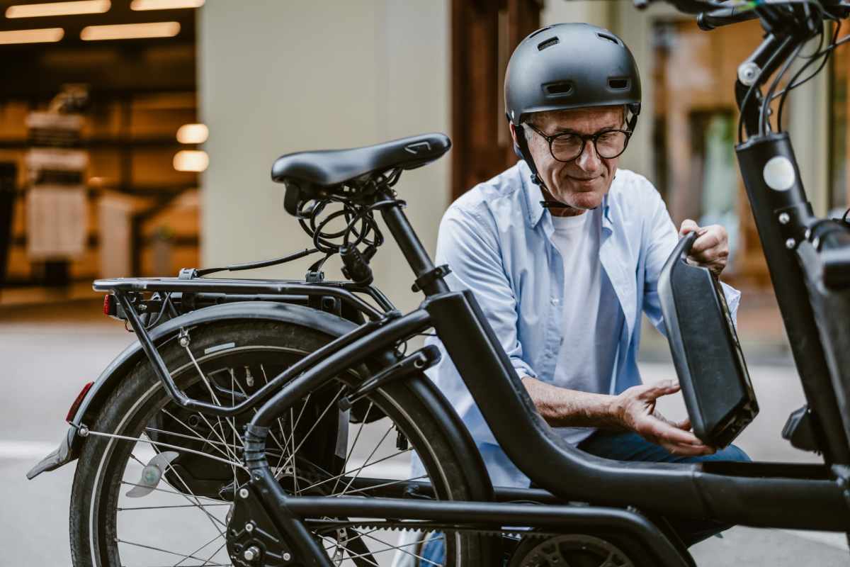 View amenities like our bike storage room at Koz on Market in Tacoma, Washington
